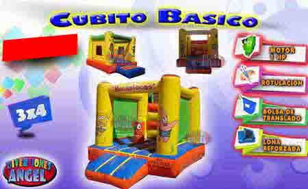Cubito Basico 3x4